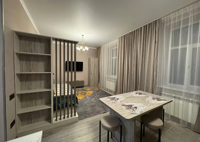 Apartments On Mustafa Ozturk Almaty