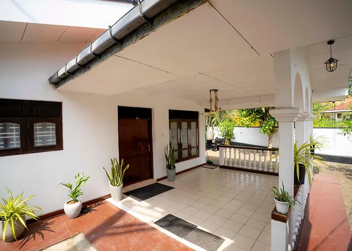 Amagee Nature Resort - 3 Ac Room Entire Villa Weligama
