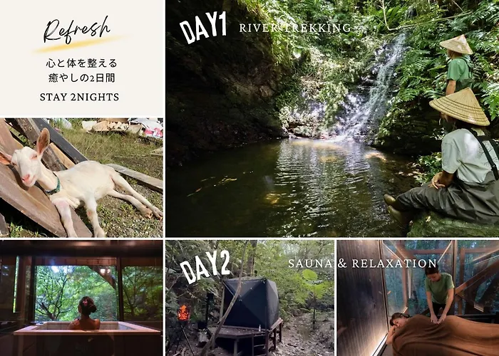 Treeful Treehouse Sustainable Resort Okinawa Nago