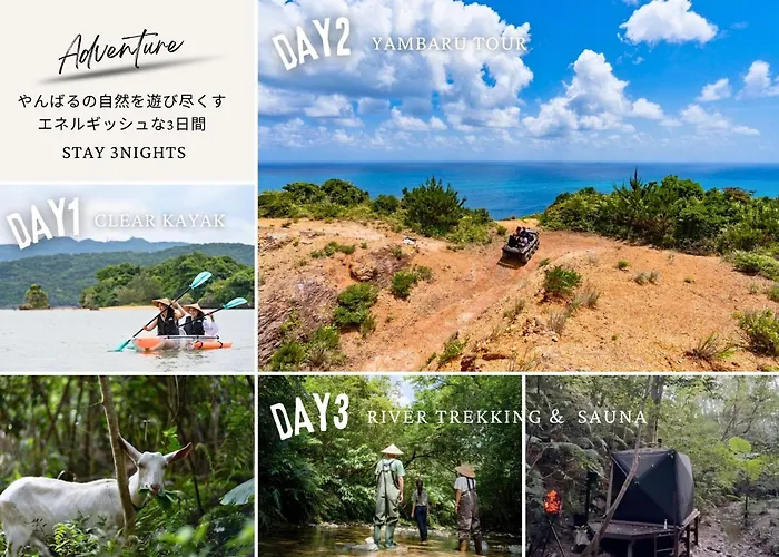 Treeful Treehouse Sustainable Resort Okinawa Nago