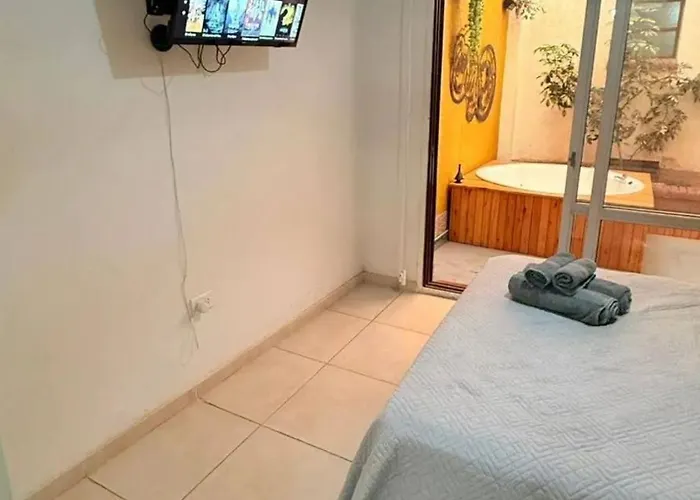 Escapada Perfecta Con Jacuzzi Privado En Zona Top Mendoza