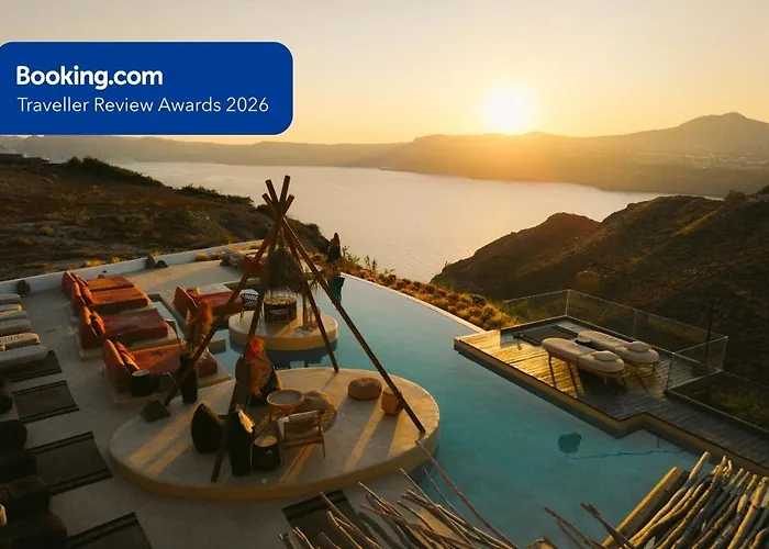 Divino Caldera Hotel Akrotiri 