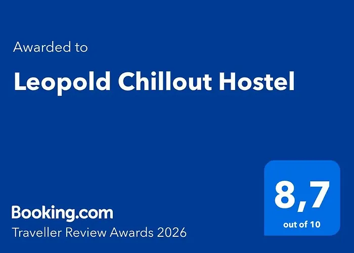 Leopold Chillout Hostel Sarajevo