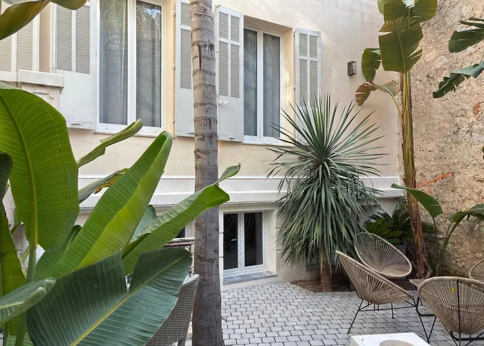 Villa Les Fougeres Suite Festival Jardin Garage Cannes