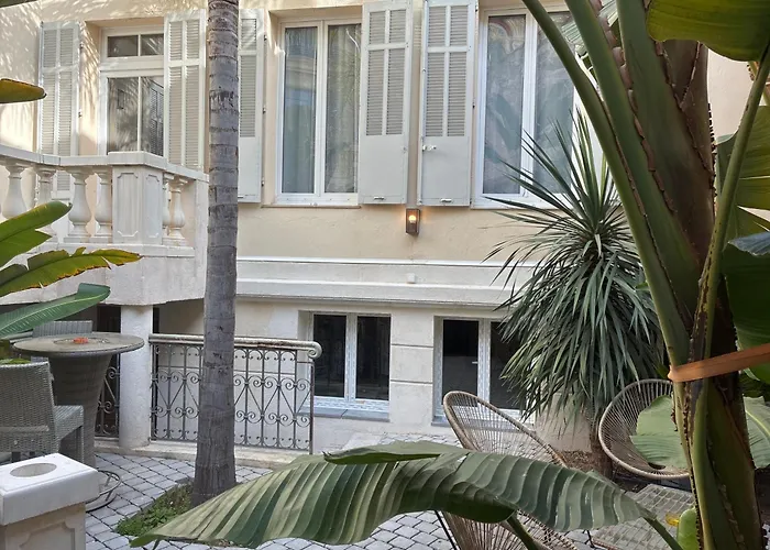 Villa Les Fougeres Suite Festival Jardin Garage Cannes