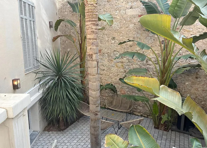 Villa Les Fougeres Suite Festival Jardin Garage Cannes