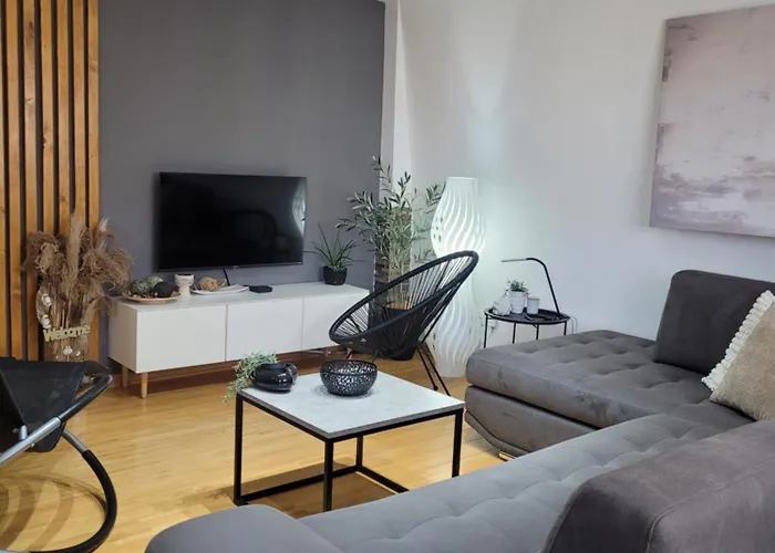 Apartman Riva Panoramska Terasa & Privatna Garaza Kraljevo