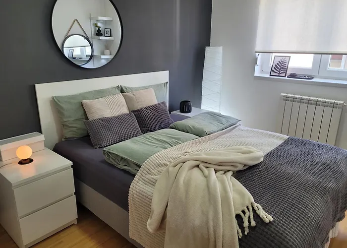 Apartman Riva Panoramska Terasa & Privatna Garaza Kraljevo