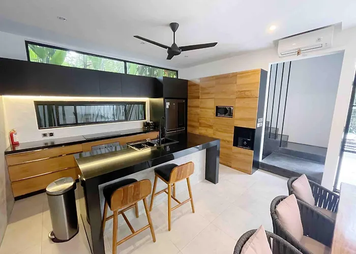 Three-Bedroom Pool Villa At Anwa Residences Canggu 