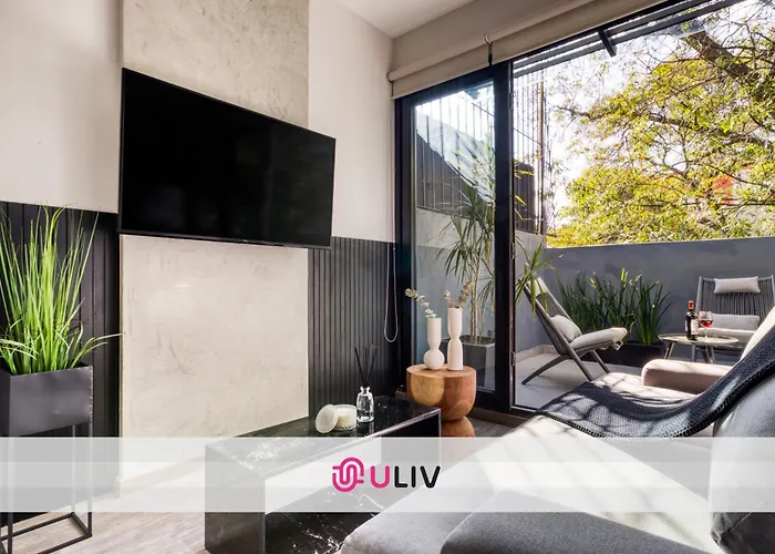 Uliv Park Polanco Aparthotel Mexico City