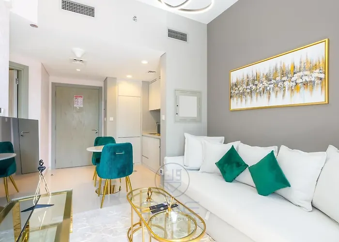 1Br Zada Tower L Two Balconies & City Views Dubai