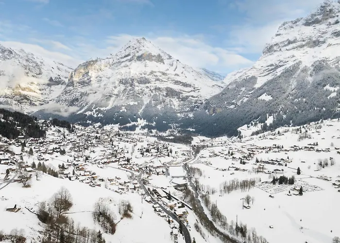 Apartment Chalet Colette - 2 By Interhome Grindelwald