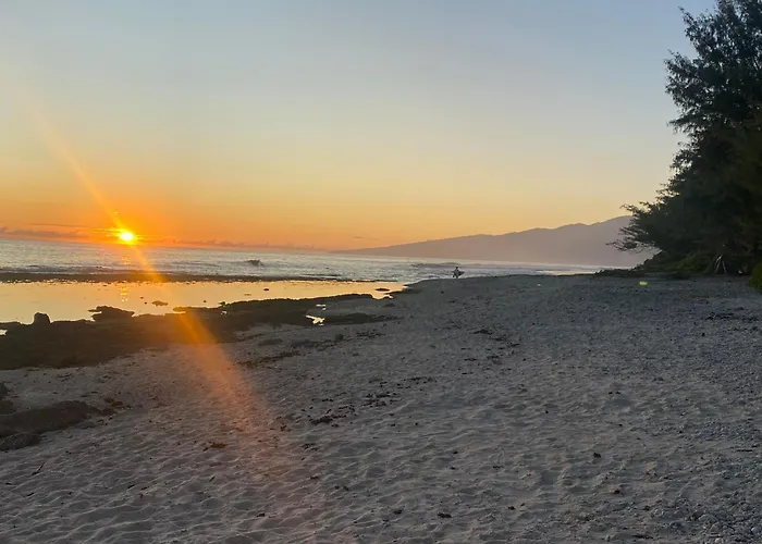 Moorea Chill And Beach Lodge Teavaro