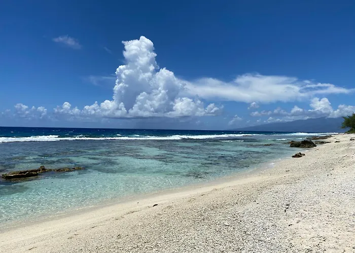 Moorea Chill And Beach Lodge Teavaro