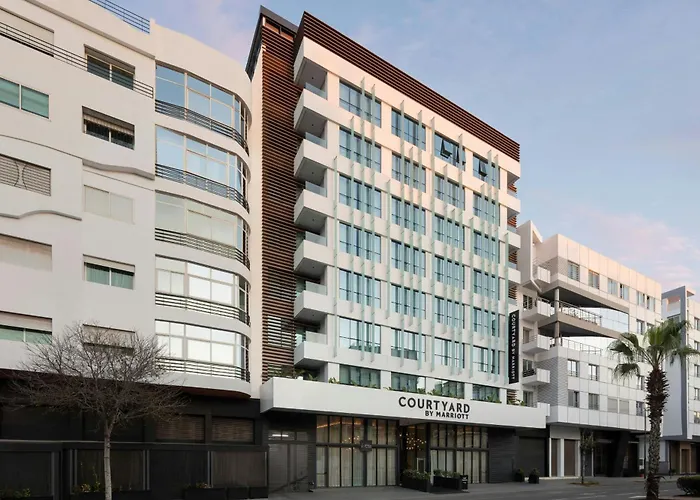 Courtyard By Marriott Casablanca Downtown Hotel