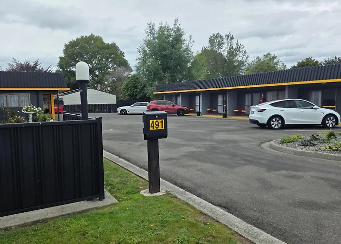 Marton Motel Nz Palmerston North