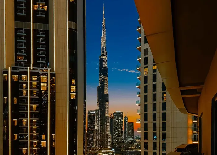 Sky-High 1Br With Breathtaking Burj Khalifa View Apartment Dubai