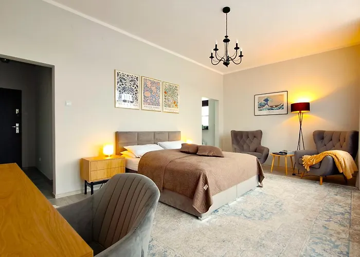 Tullu Apartament - W Centrum, Blisko Bulwaru, Blisko Molo Ostroda