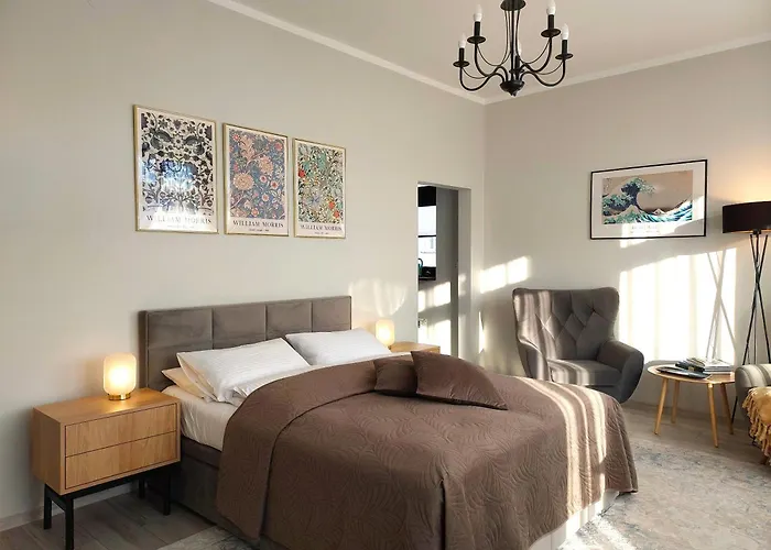 Tullu Apartament - W Centrum, Blisko Bulwaru, Blisko Molo Ostroda