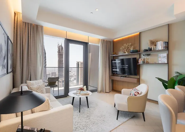 Luxury 2Br Suite -Address Residences Dubai Opera Live In The Heart Of Downtown Limited-Time Monthly Offer