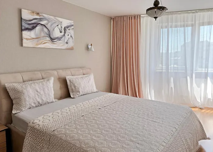 One-Bedroom Oasis With A Parkview Chisinau