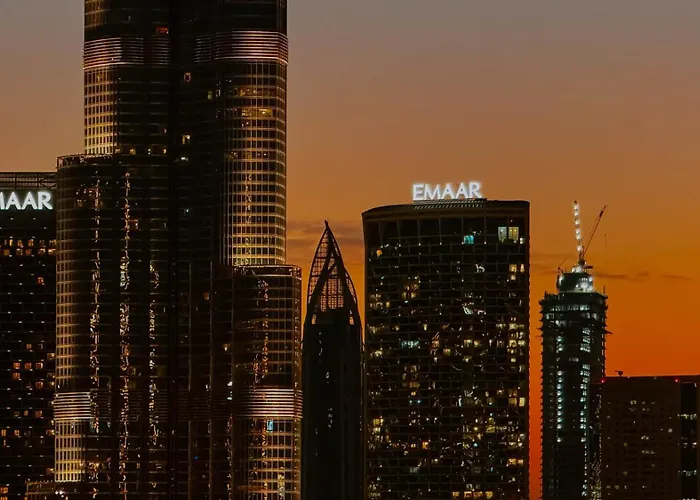 Sky-High 1Br With Breathtaking Burj Khalifa View Apartment Dubai