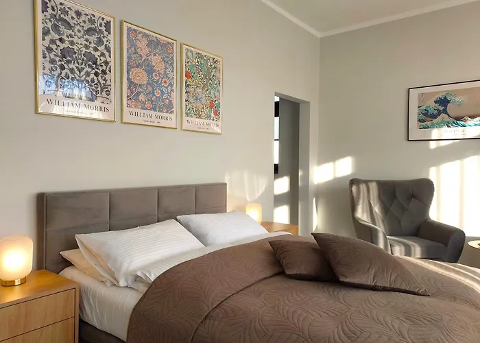Tullu Apartament - W Centrum, Blisko Bulwaru, Blisko Molo Ostroda
