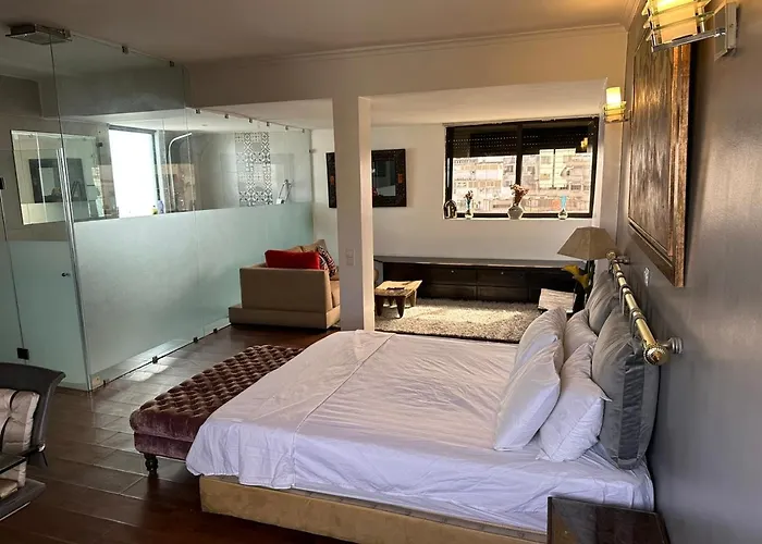 Appartement Loft De Luxe Dans Un Quartier Art Deco En Plein Centre De Casablanca
