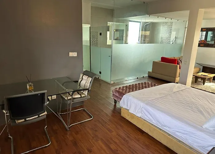 Appartement Loft De Luxe Dans Un Quartier Art Deco En Plein Centre De Casablanca