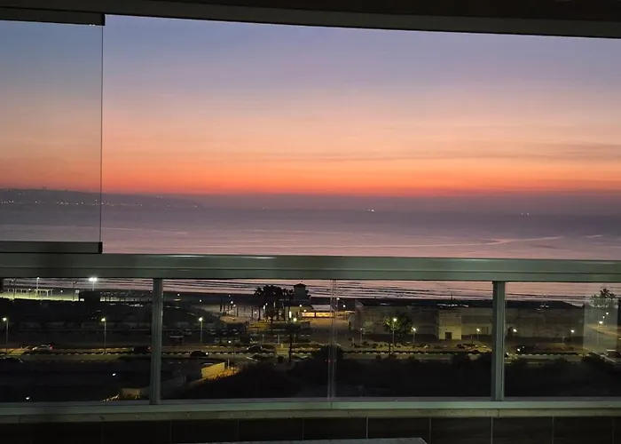 נוף על הים Apartment Acre