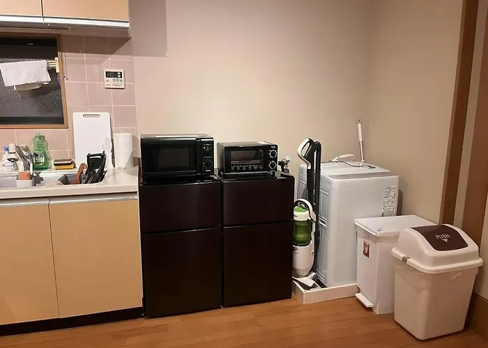 十分钟到达namba Apartment Osaka