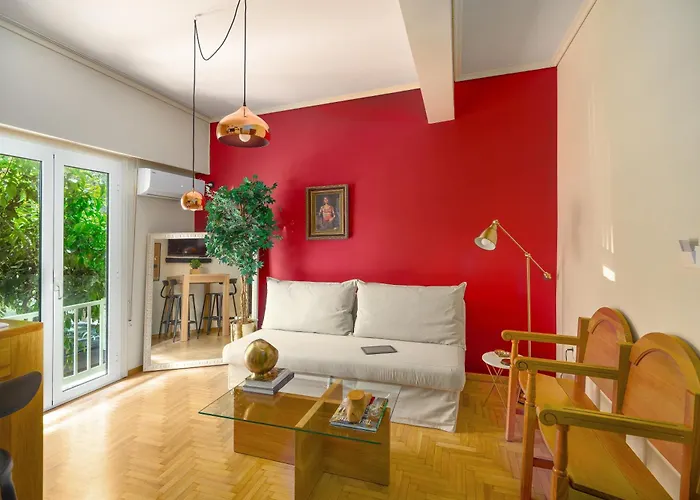 Urban Νest In Athens Next To Caravel Apartment