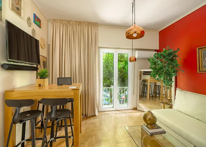 Urban Νest In Athens Next To Caravel Apartment