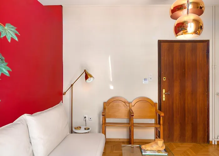Urban Νest In Athens Next To Caravel Apartment