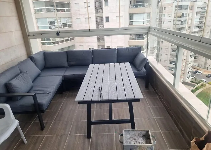 נוף על הים Apartment Acre