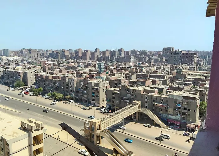 شقه مفروشه جميله جدا بموقع متميز 6 Apartment Cairo