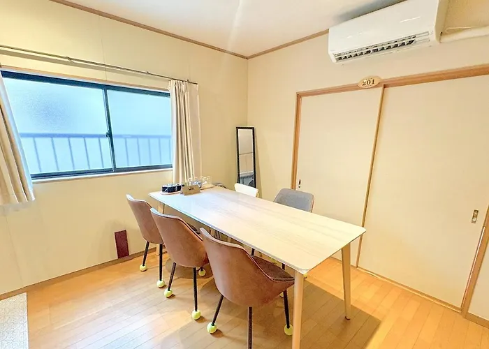 十分钟到达namba Apartment Osaka