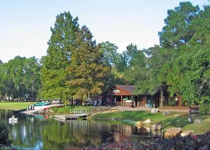 The Cabins At Disney'S Fort Wilderness Resort Lake Buena Vista