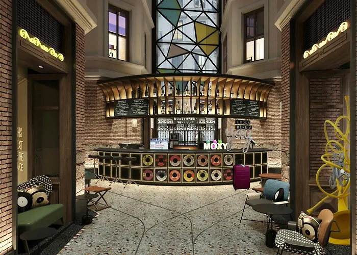 Moxy Istanbul Taksim Hotel