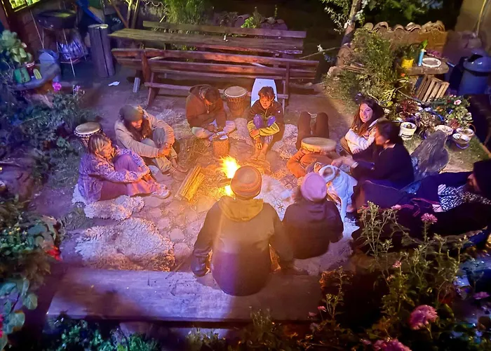 Maska Mystic Tribe - Community Life Hostel Pisac
