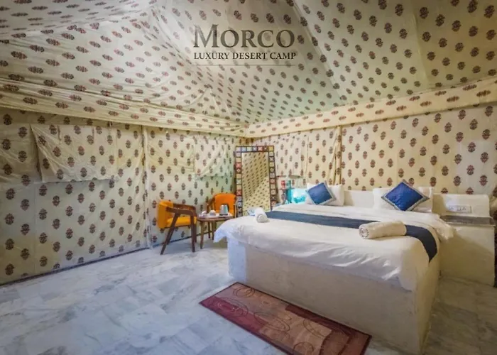 Morocco Luxury Camp Sam Hotel