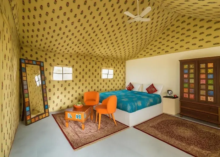 Morocco Luxury Camp Sam Hotel