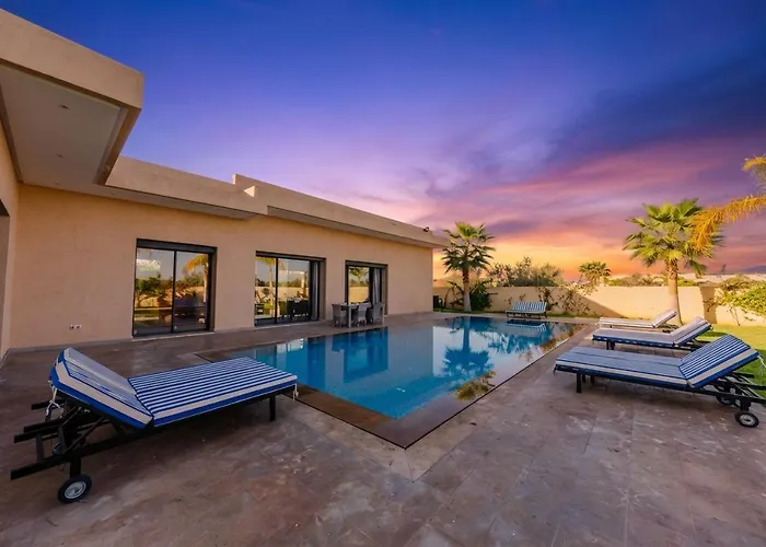 Villa Dar E'Zwinna Marrakesh
