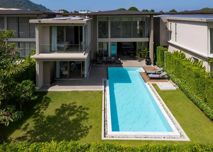 Luxury Family Villa Bang Tao - 12M Pool & Garden Phuket