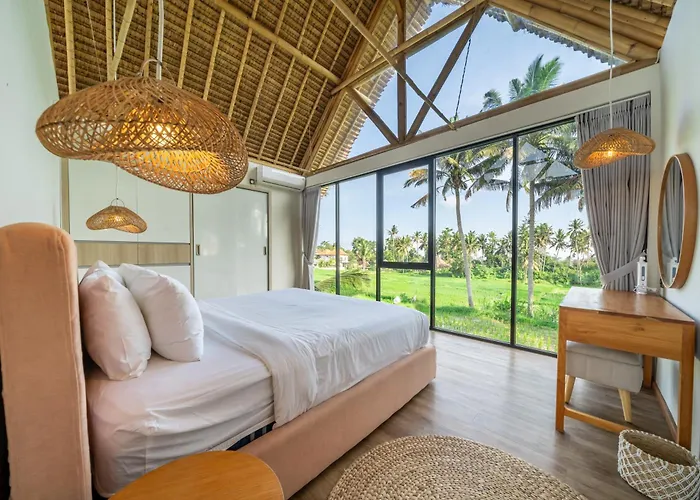 Green Harmony 2 - 1Br Ricefield Pool Villa Ubud 