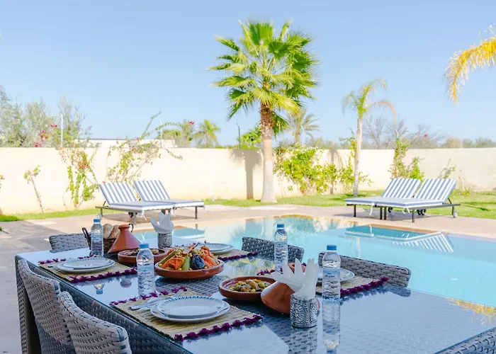 Villa Dar E'Zwinna Marrakesh