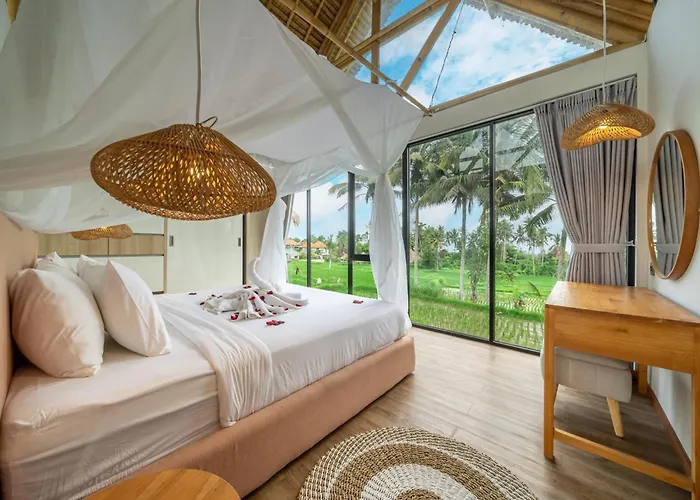 Green Harmony 3 - 1Br Pool Villa In Nature Ubud 