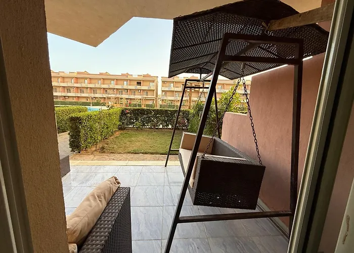 Ground Floor Chalet With Garden Lajoly El Sokhna Ain Sukhna