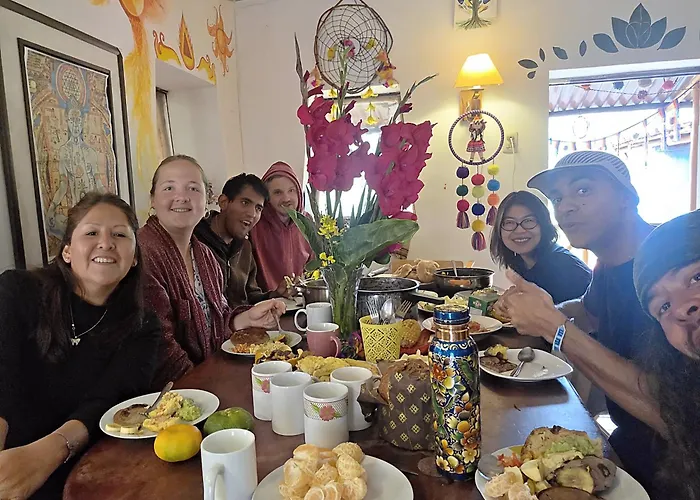 Maska Mystic Tribe - Community Life Hostel Pisac