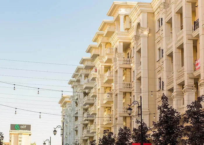 Wonder Lux Apartments Tashkent